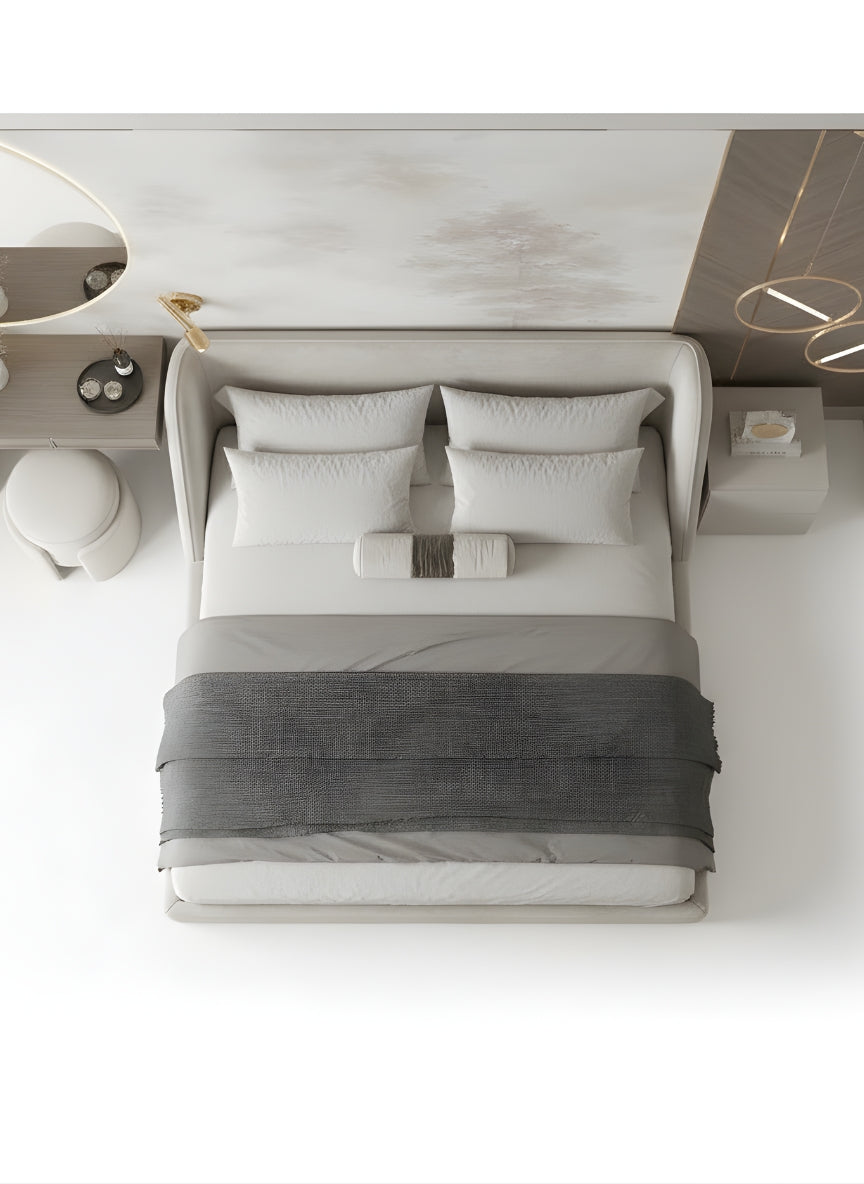 Bed - Multiple Sizes - Tem158