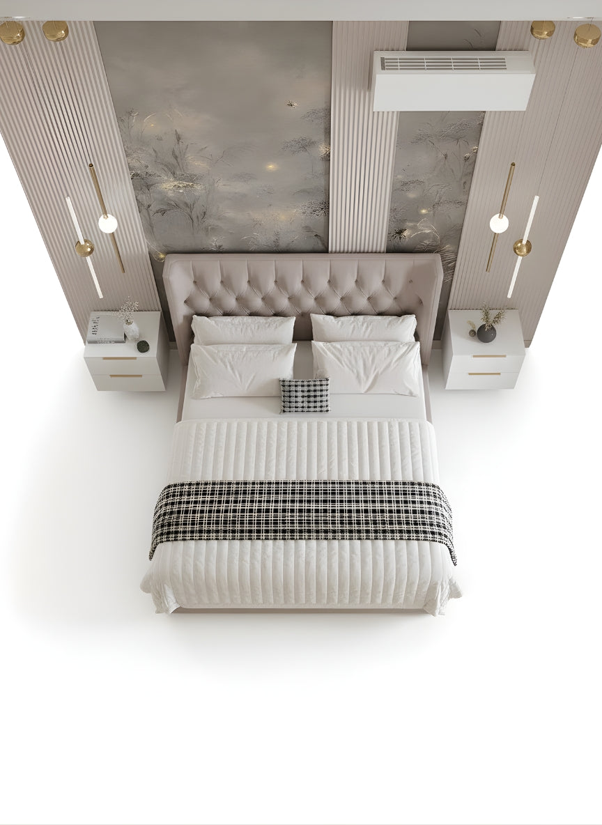 Bed - Multiple Sizes - Tem122