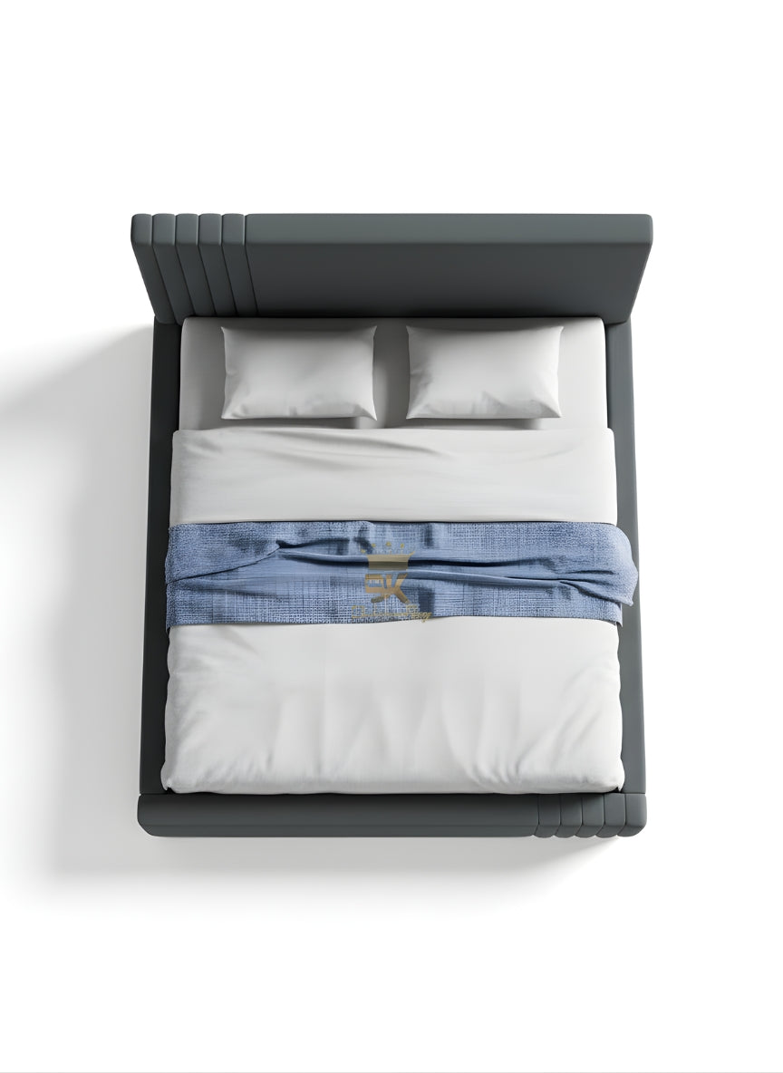 Bed - Multiple Sizes - Tem123