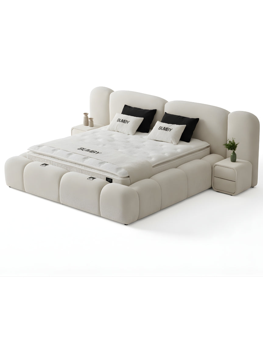 Bed - Multiple Sizes - Tem145