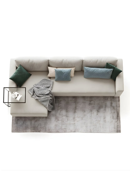 Beech wood corner sofa 200x180cm -FAR99