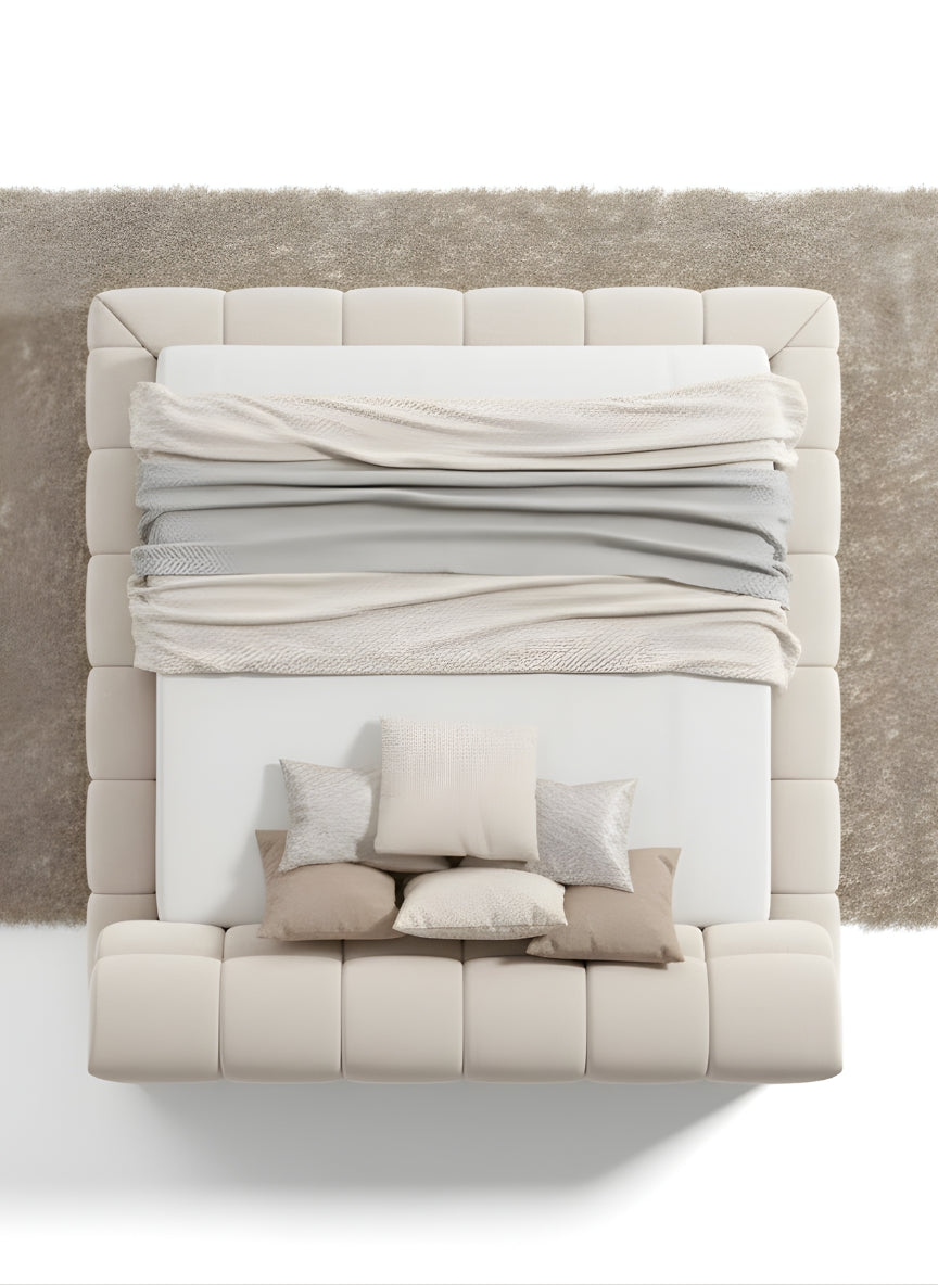 Bed - Multiple Sizes - Tem152