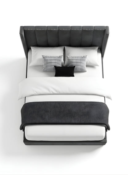 Bed - Multiple Sizes - Tem164