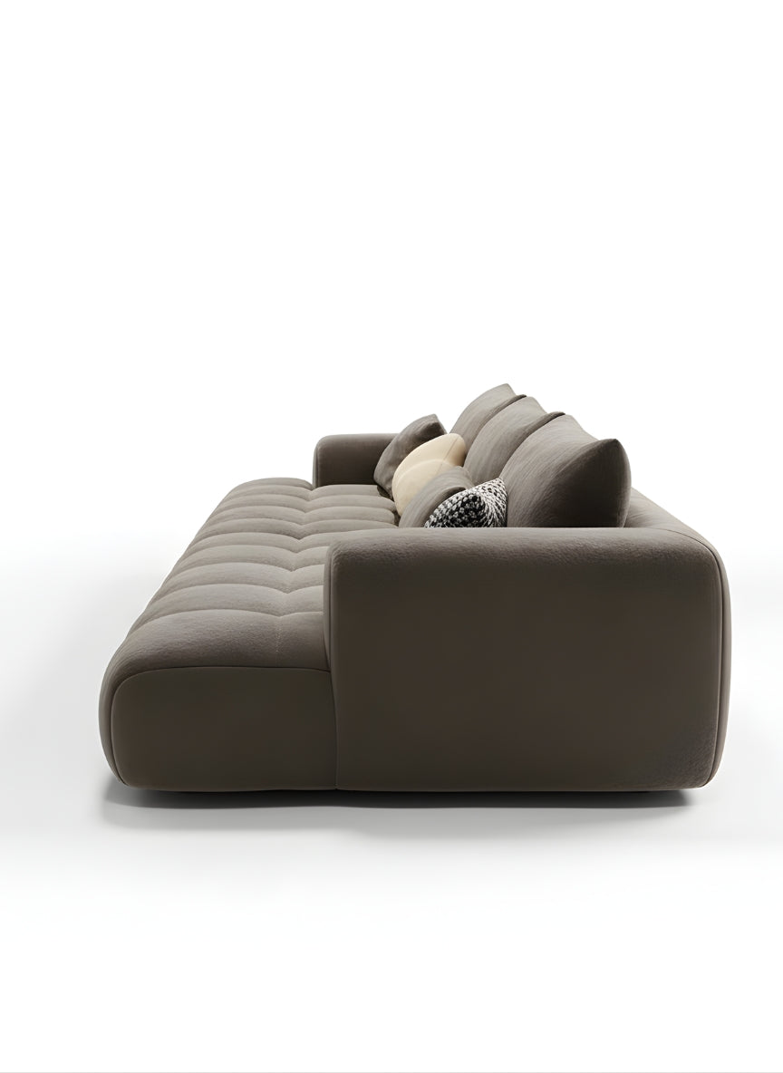 Beech wood corner sofa 280x150cm -FAR79