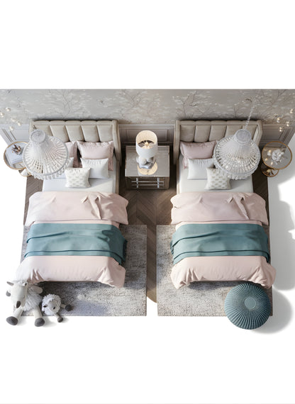 Bed - Multiple Sizes - Tem91