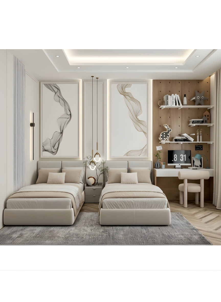 Bed - Multiple Sizes - Tem92