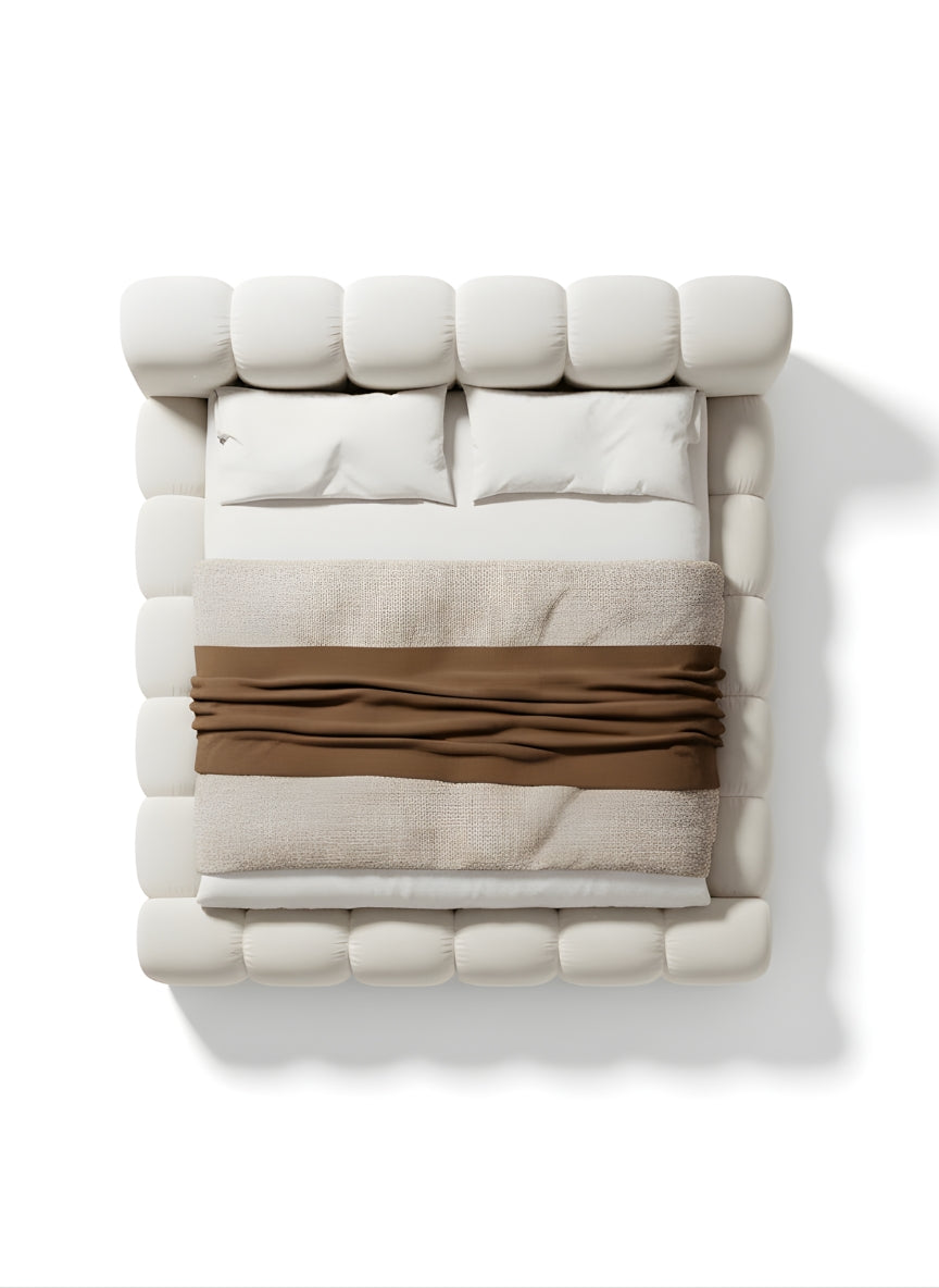 Bed - multiple sizes-PORTO 127