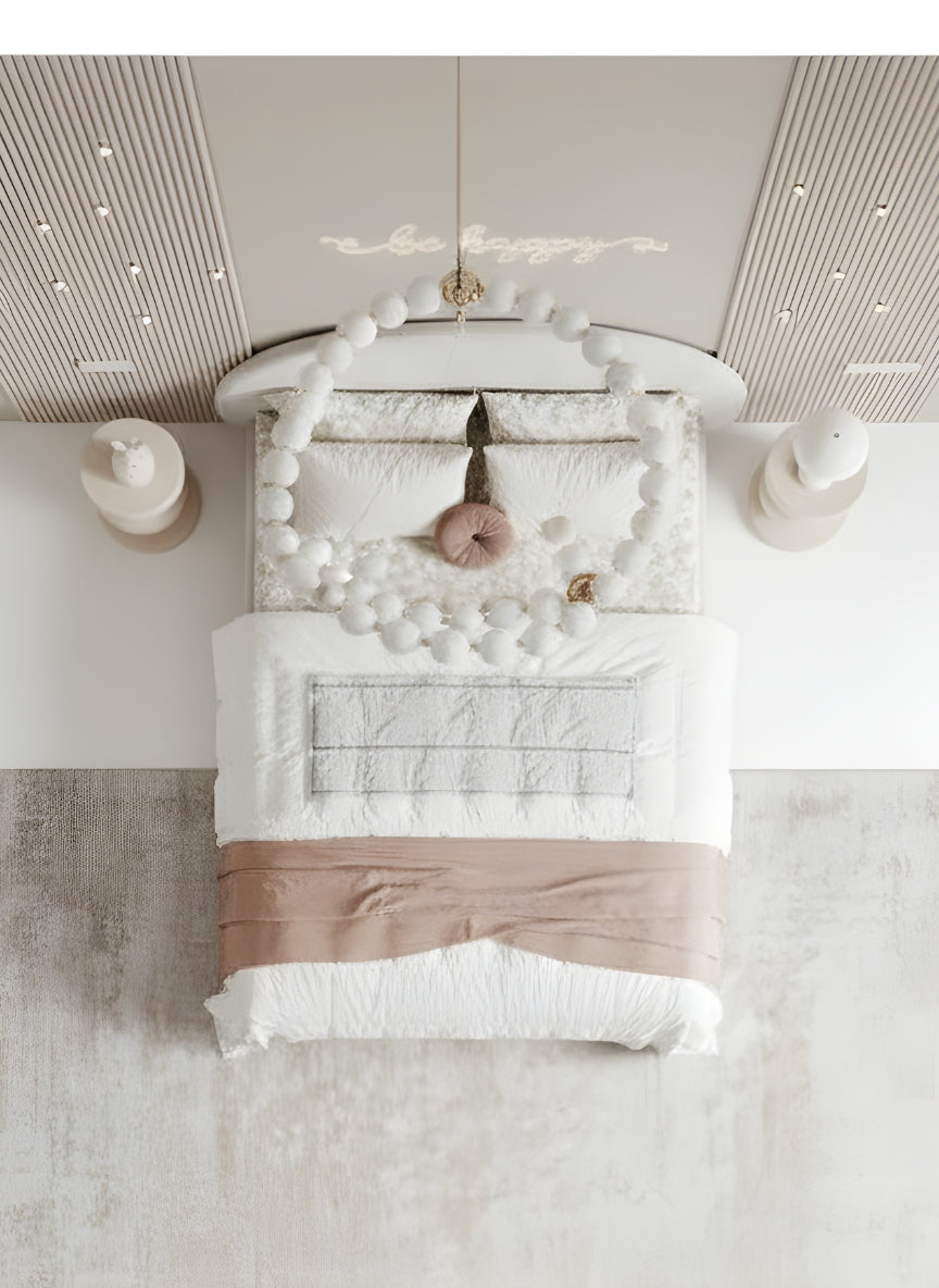 Bed - Multiple Sizes - Tem156