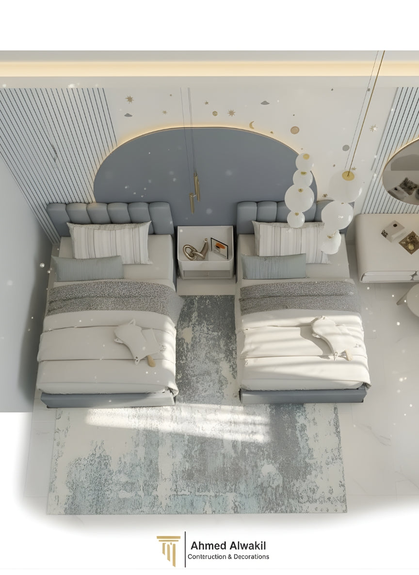 Bed - Multiple Sizes - Tem96