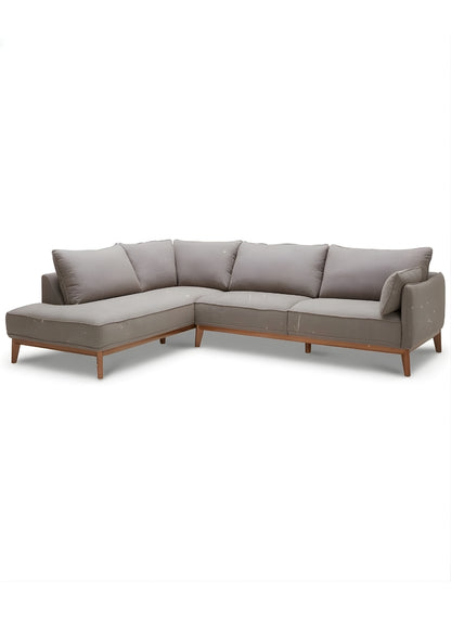 Beech wood corner sofa 250x150cm -FAR42