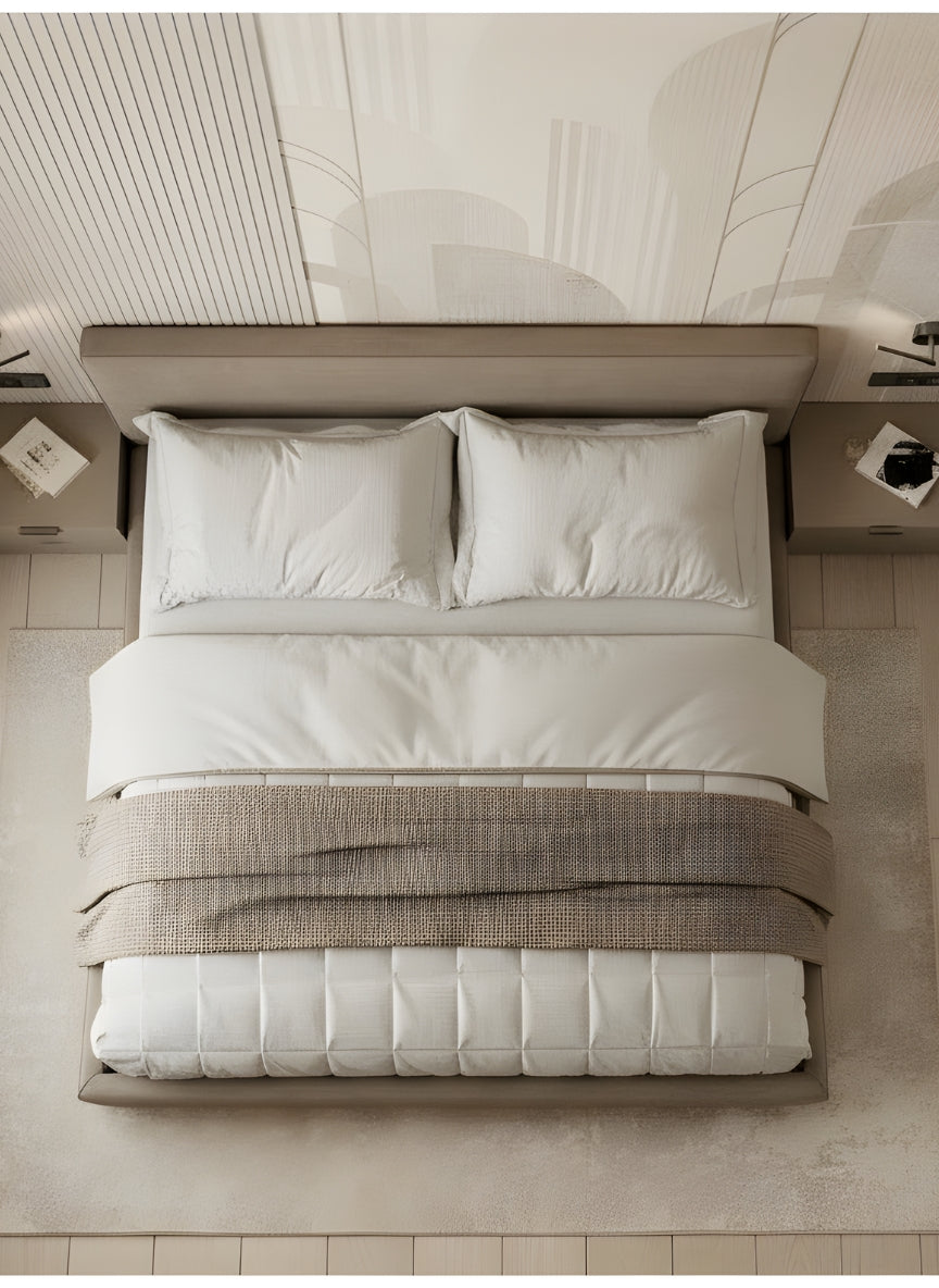 Bed - Multiple Sizes - Tem128