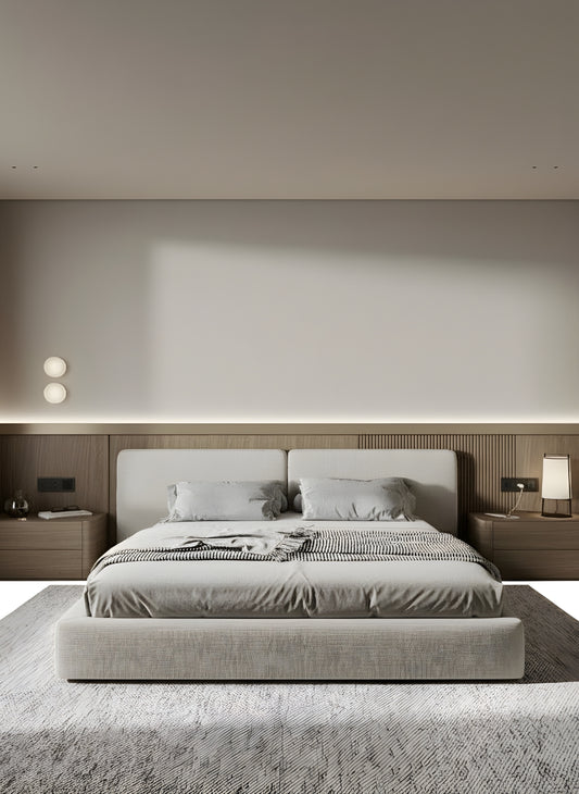 Bed - Multiple Sizes - Tem153