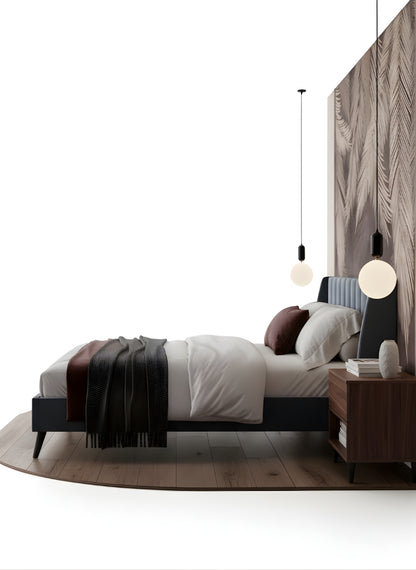 Bed - Multiple Sizes - Tem155