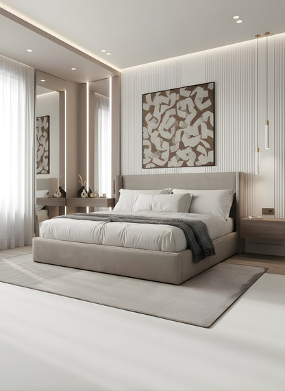 Bed - multiple sizes-PORTO 76