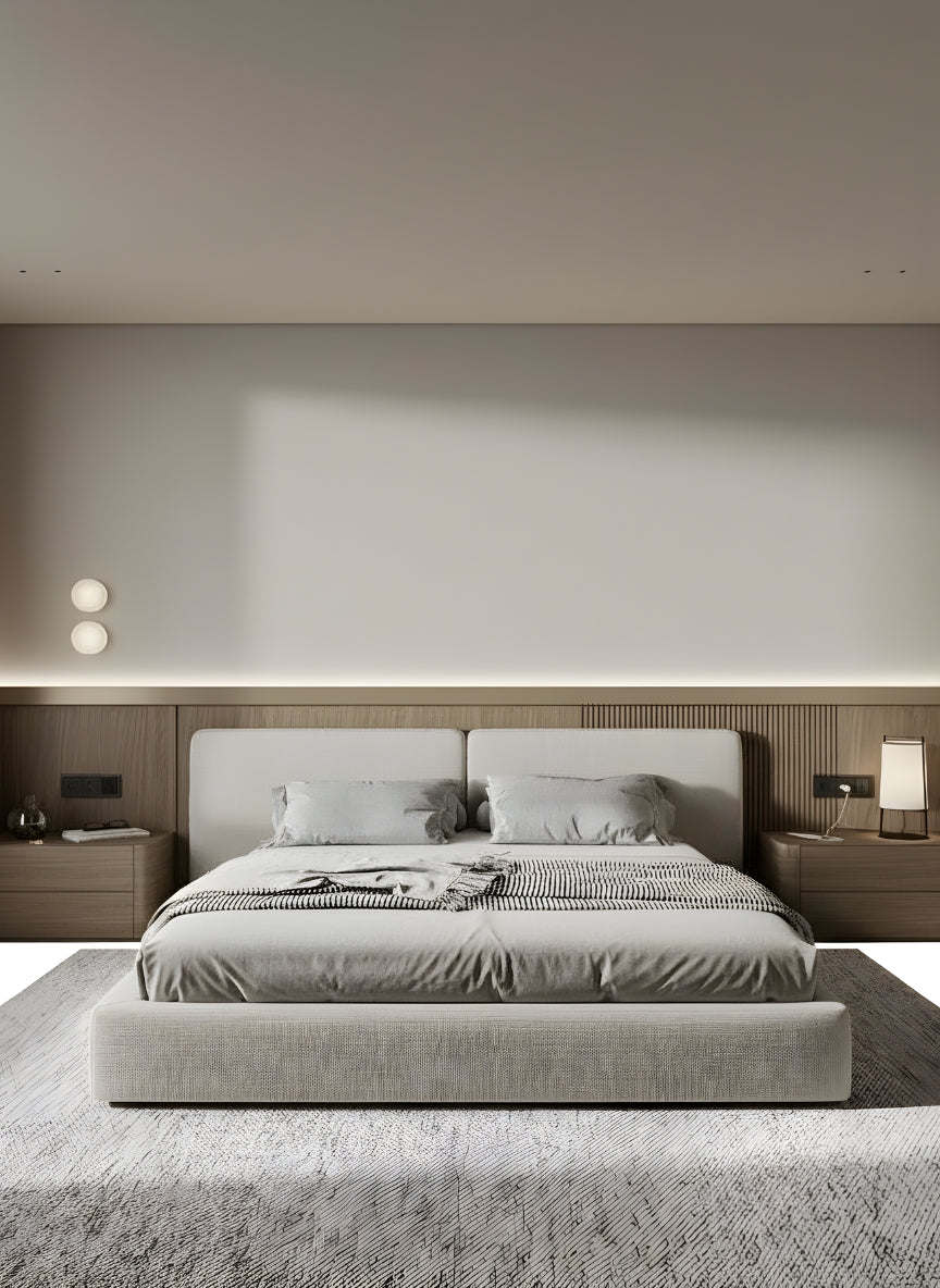 Bed - multiple sizes-PORTO 153