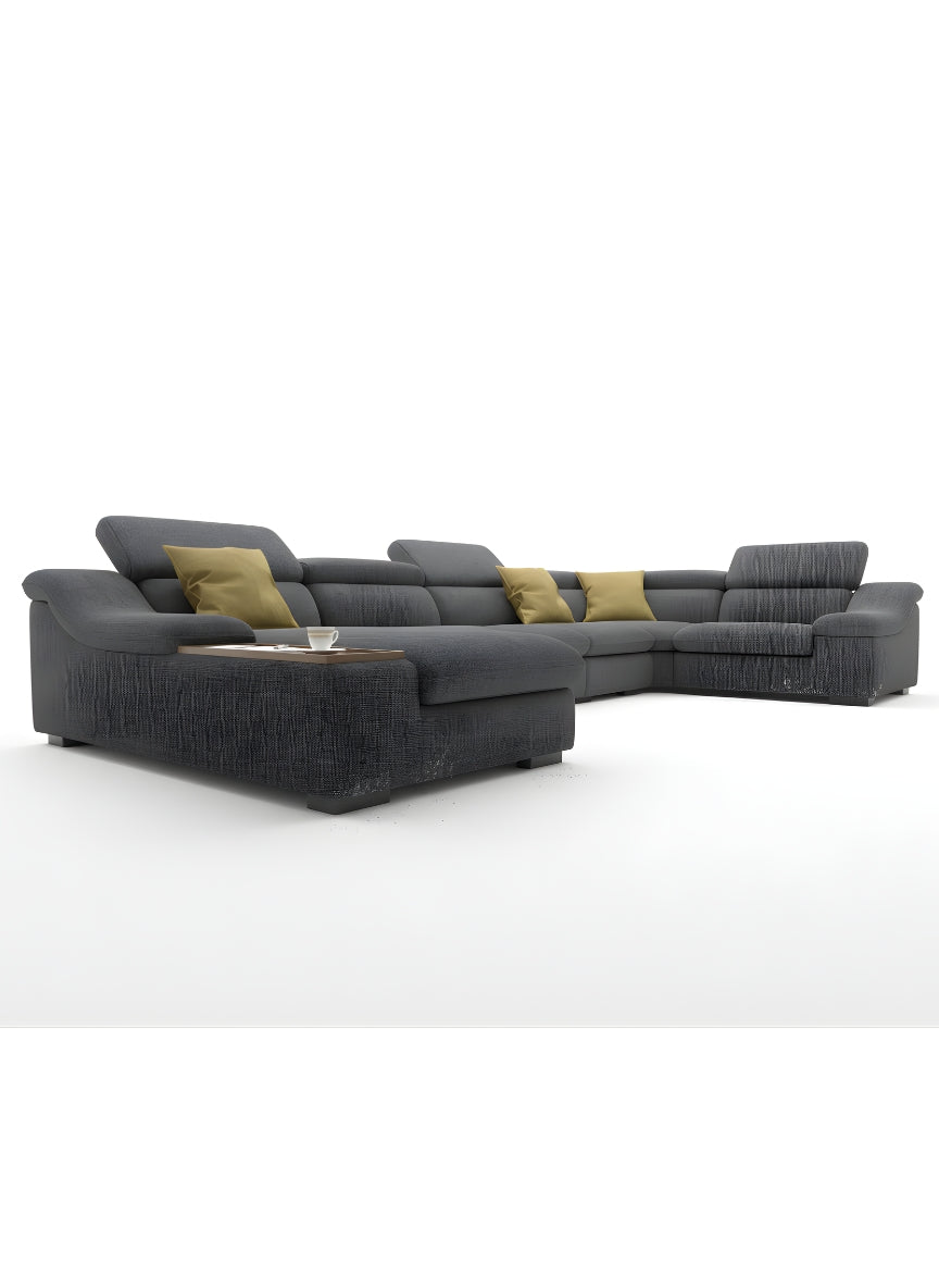 Beech wood corner sofa 300 x 200cm -FAR21