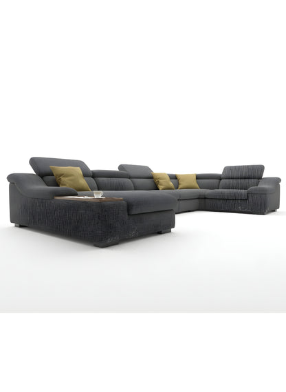 Beech wood corner sofa 300 x 200cm -FAR21