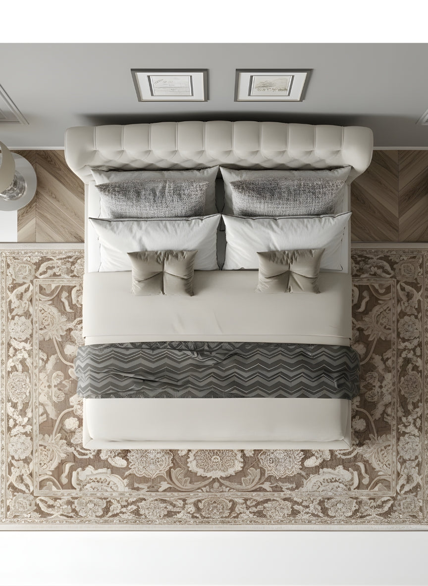 Bed - multiple sizes-PORTO 266