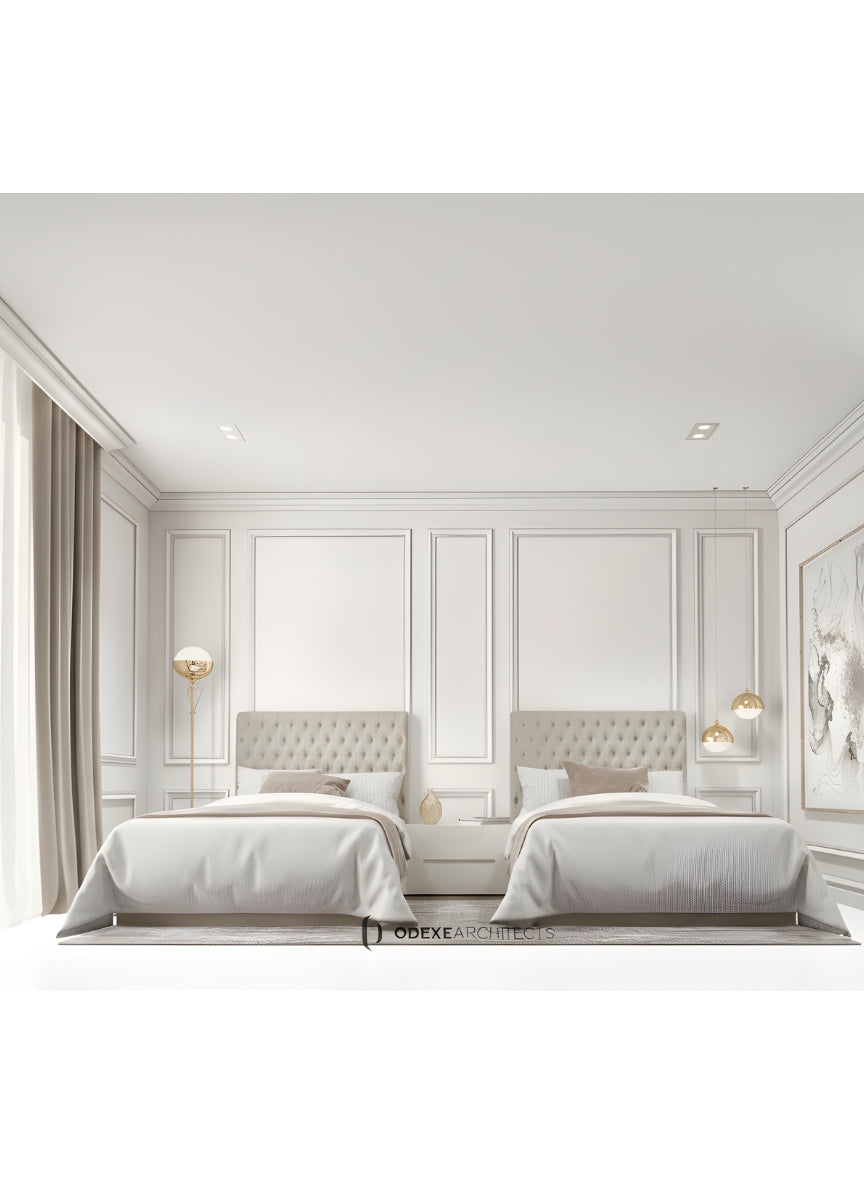 Bed - Multiple Sizes - Tem19