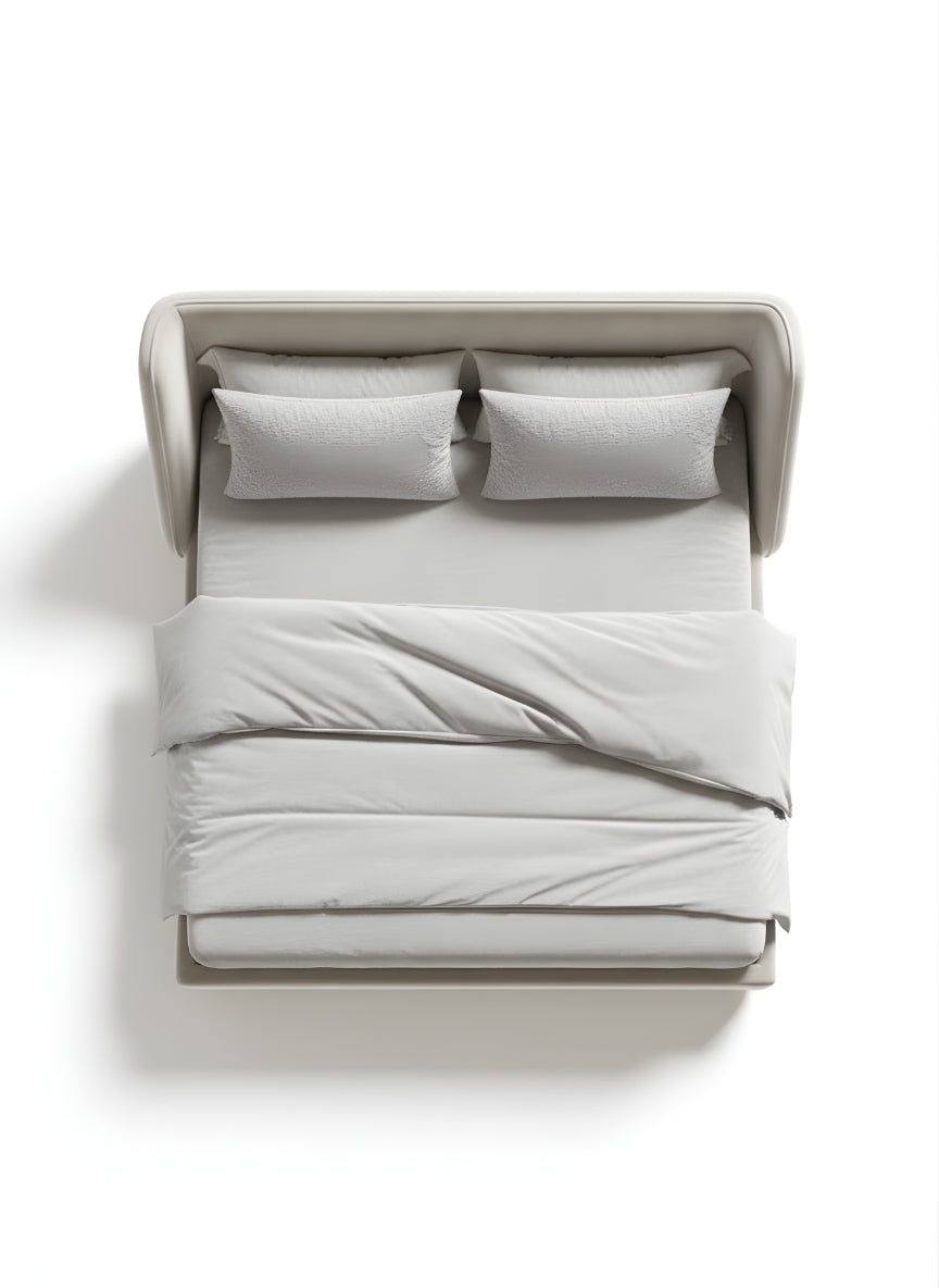 Bed - Multiple Sizes - Tem117