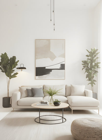 Beech wood corner sofa 280x150cm -FAR95