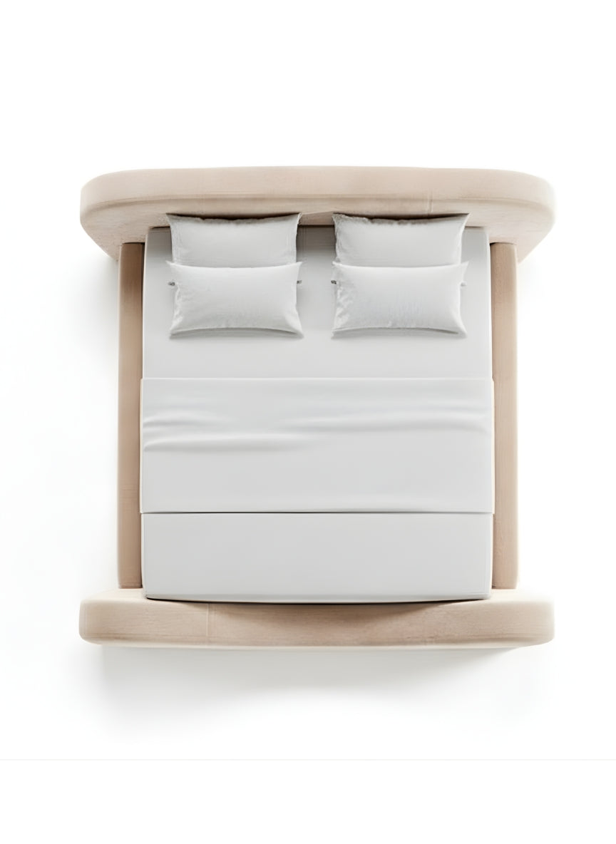 Bed - Multiple Sizes - Tem100