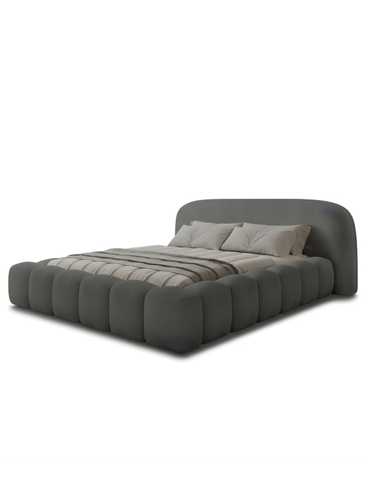 سرير مودرن خشب موسكي +خشب كونتر