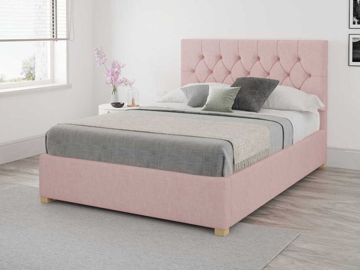 Bed - Multiple Sizes - Tem54