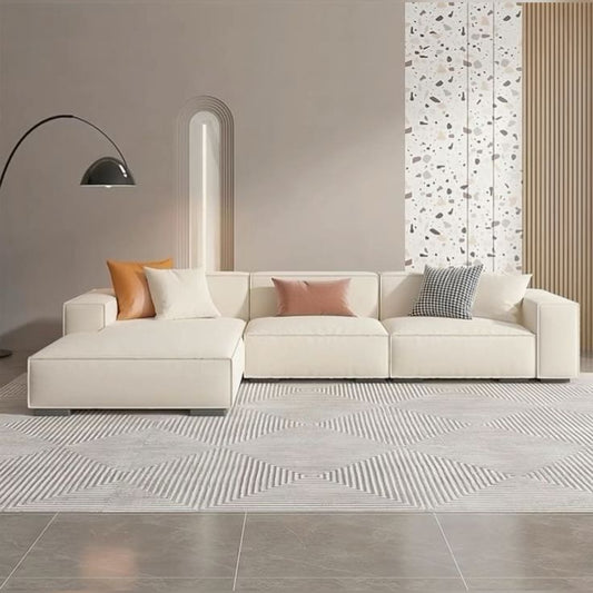 Beech wood corner sofa 300x200cm -FAR57