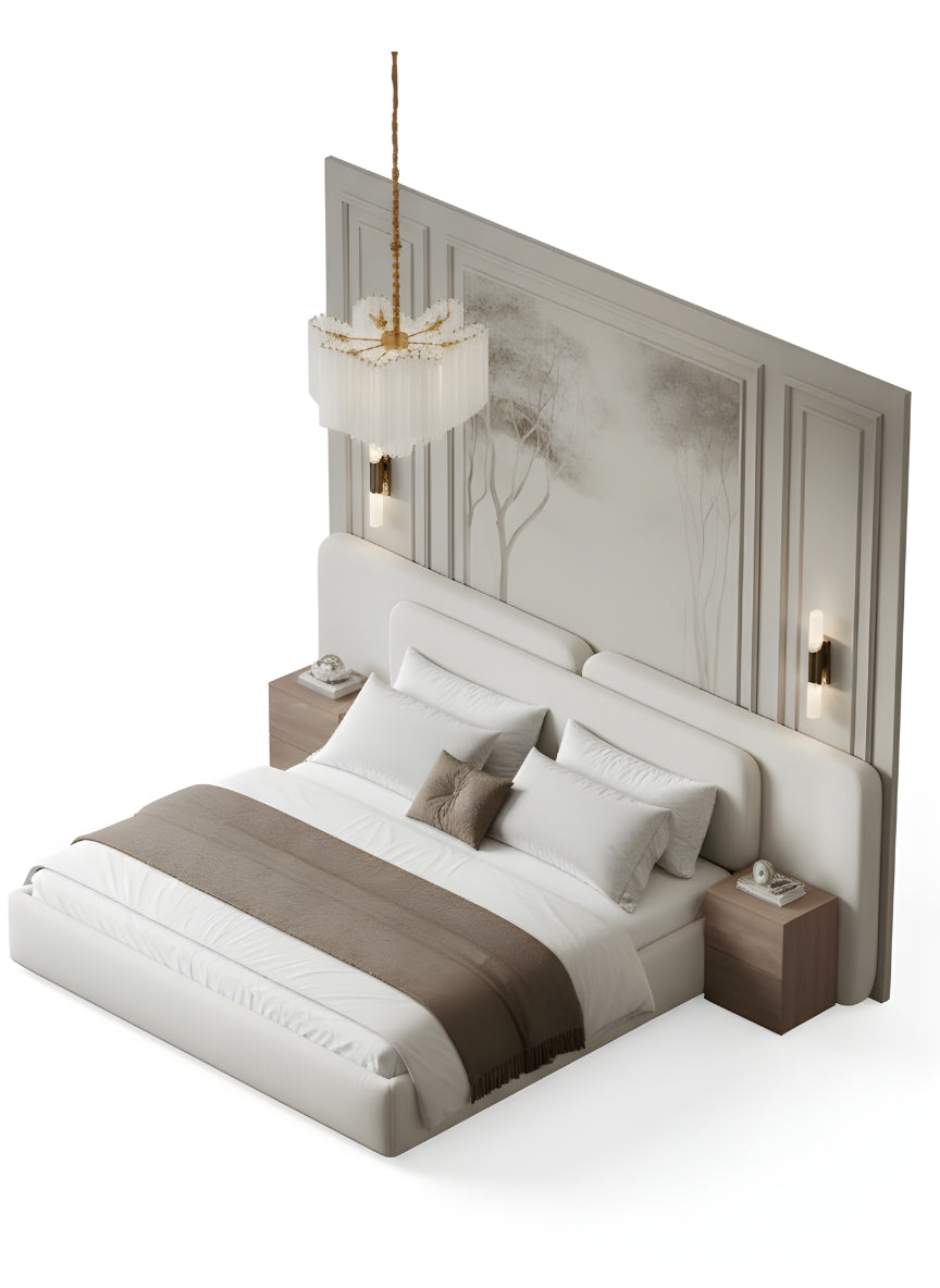 Bed - Multiple Sizes - Tem11