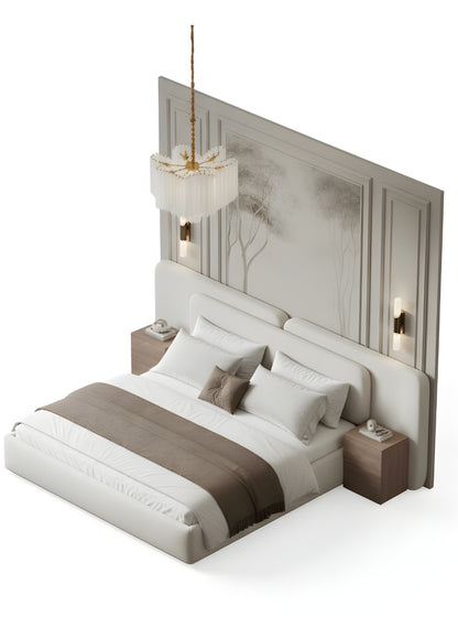 Bed - Multiple Sizes - Tem11