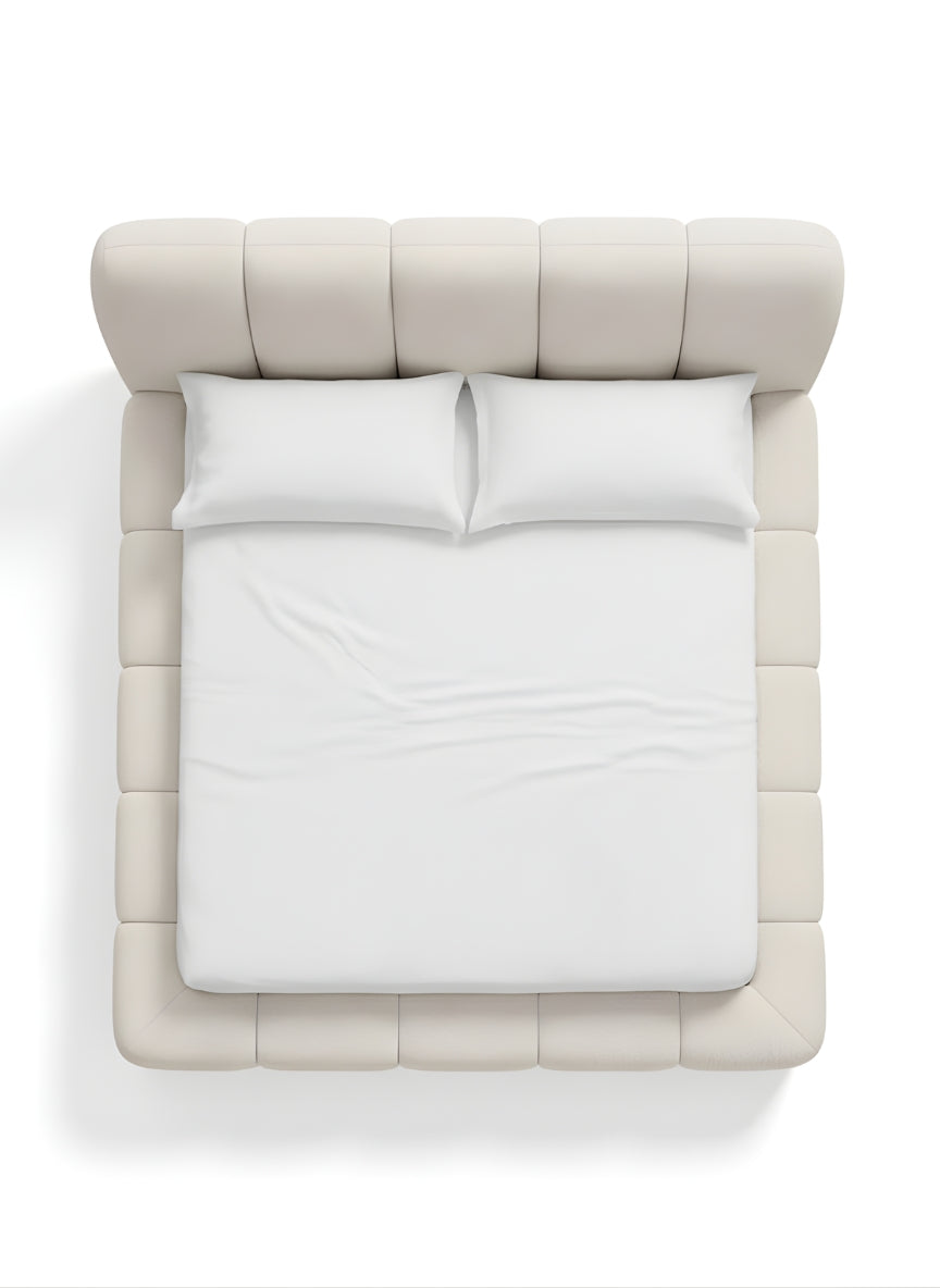 Bed - Multiple Sizes - Tem108