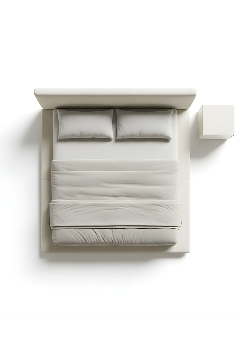 Bed - Multiple Sizes - Tem134