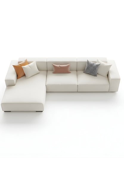 Beech wood corner sofa 300x200cm -FAR57