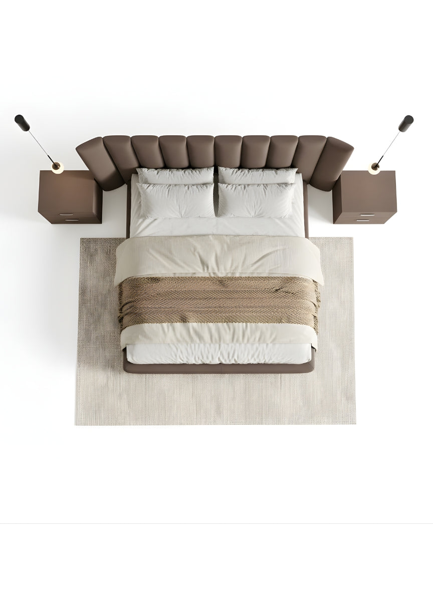 Bed - multiple sizes-PORTO 118