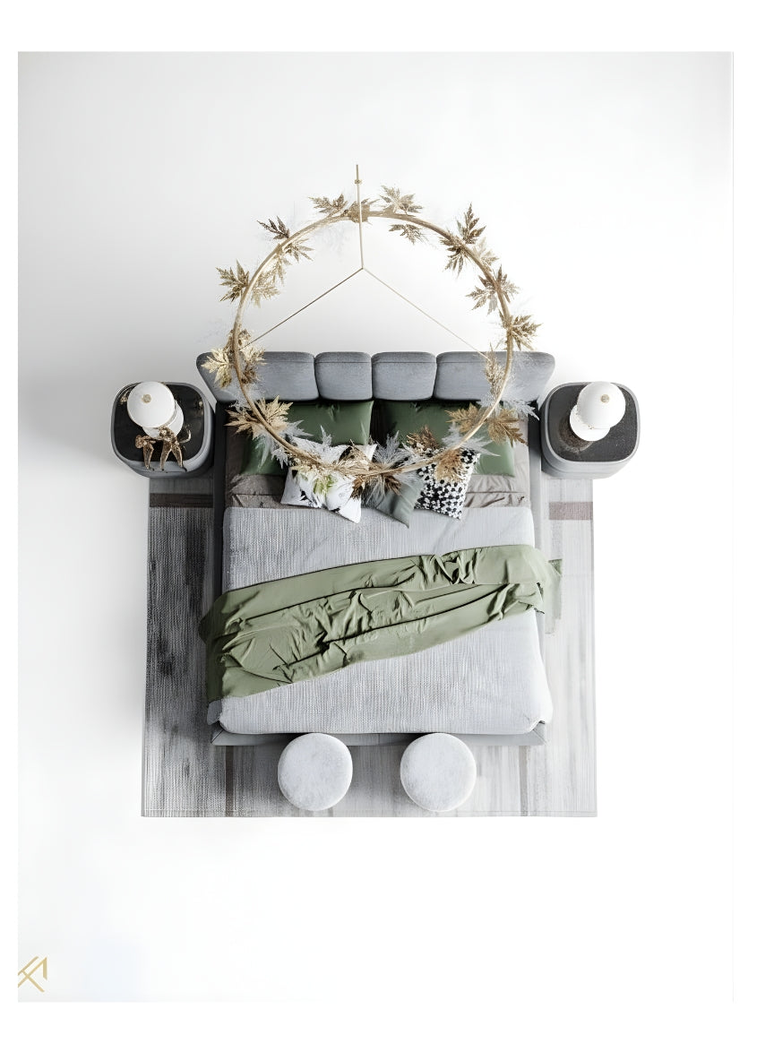 سرير Tem2 - -مقاسات متعددة