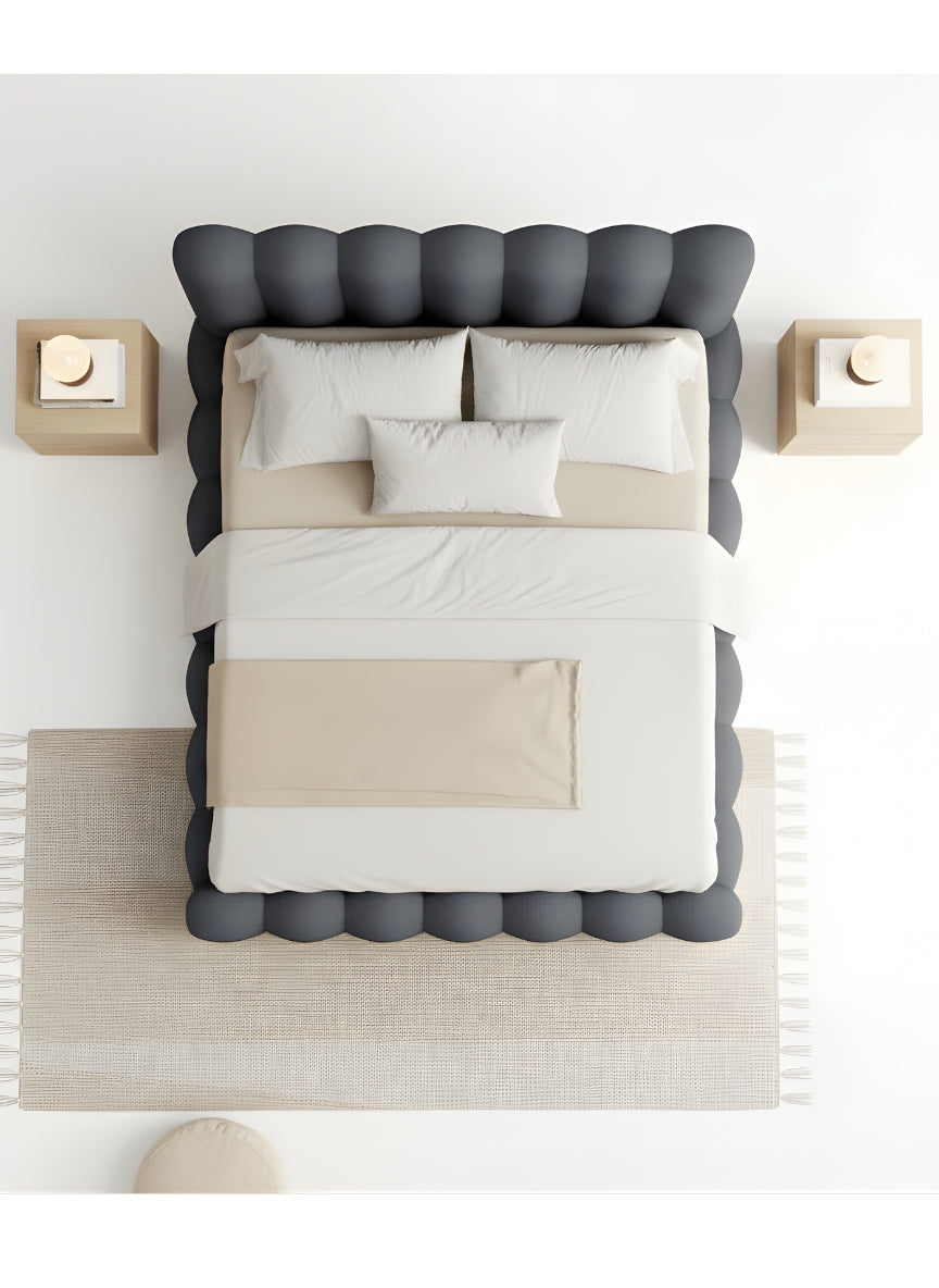 Bed - multiple sizes-PORTO 126
