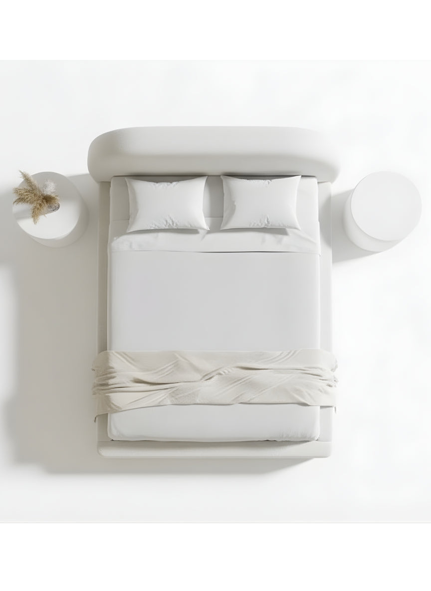 Bed - Multiple Sizes - Tem136