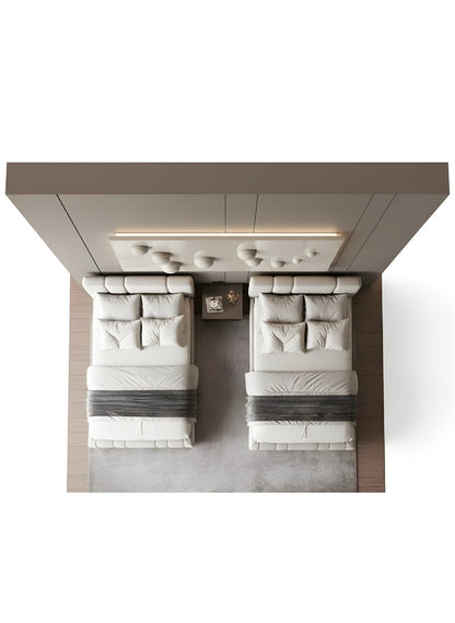 Bed - Multiple Sizes - Tem42