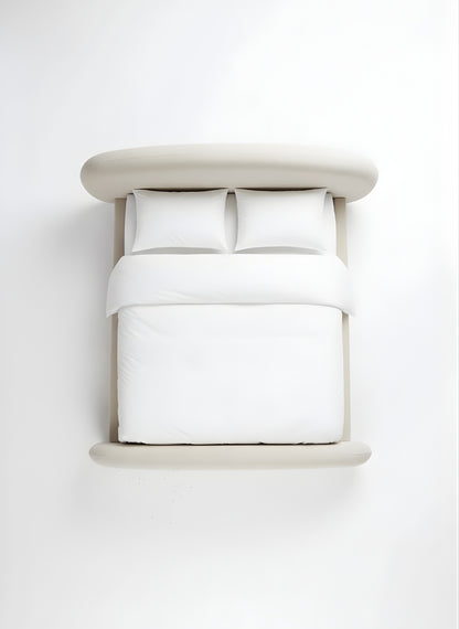 Bed - Multiple Sizes - Tem102