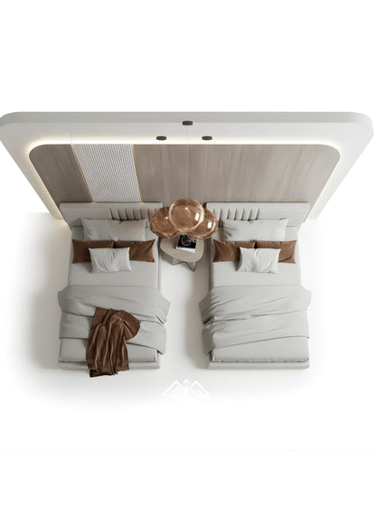 Bed - Multiple Sizes - Tem66