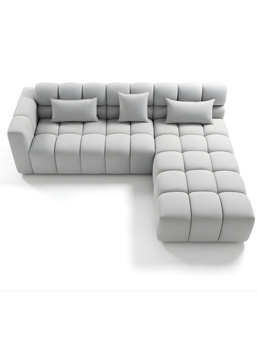 Beech wood corner sofa 300x200cm -FAR103