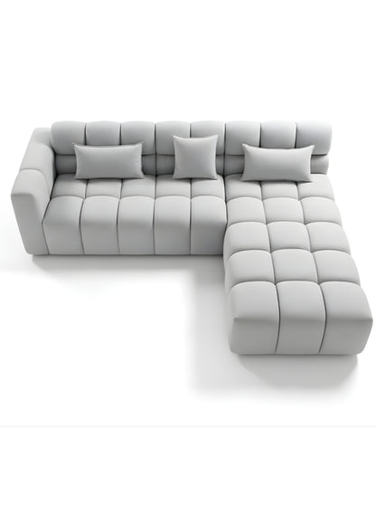 Beech wood corner sofa 300x200cm -FAR103