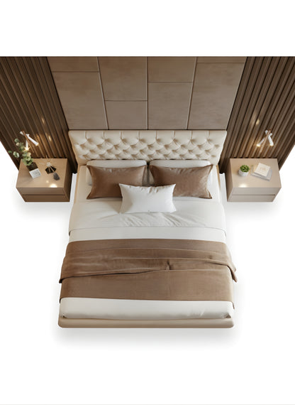Bed - multiple sizes-PORTO 75
