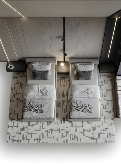 Bed - Multiple Sizes - Tem25