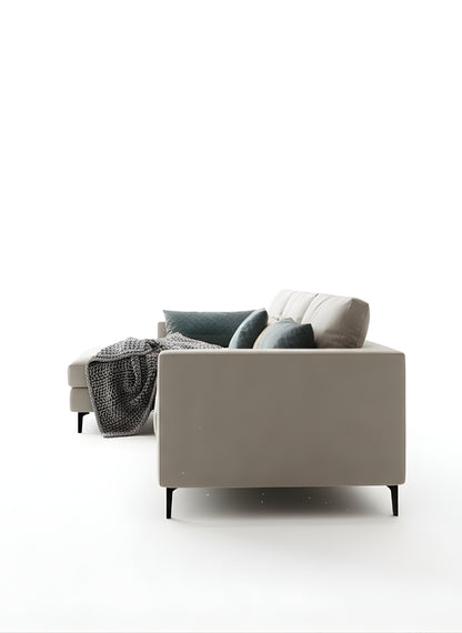 Beech wood corner sofa 200x180cm -FAR99