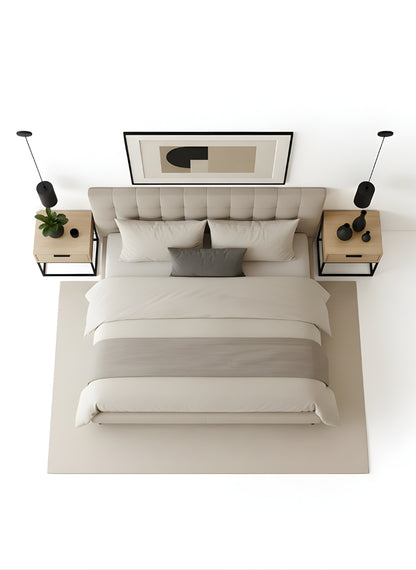 Bed - Multiple Sizes - Tem101