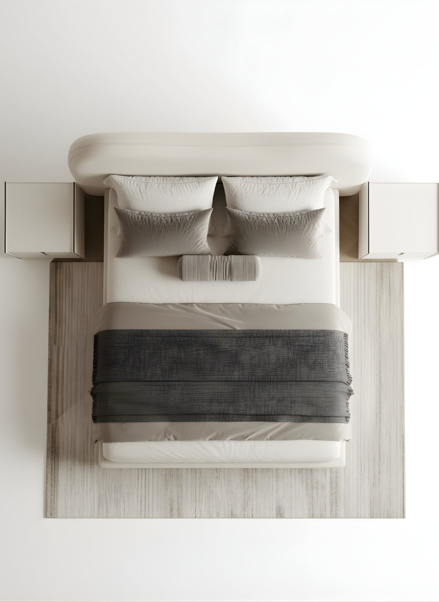 Bed - multiple sizes-PORTO 125