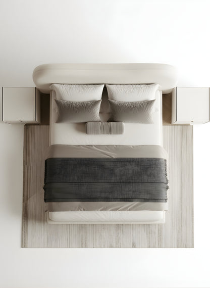Bed - multiple sizes-PORTO 125