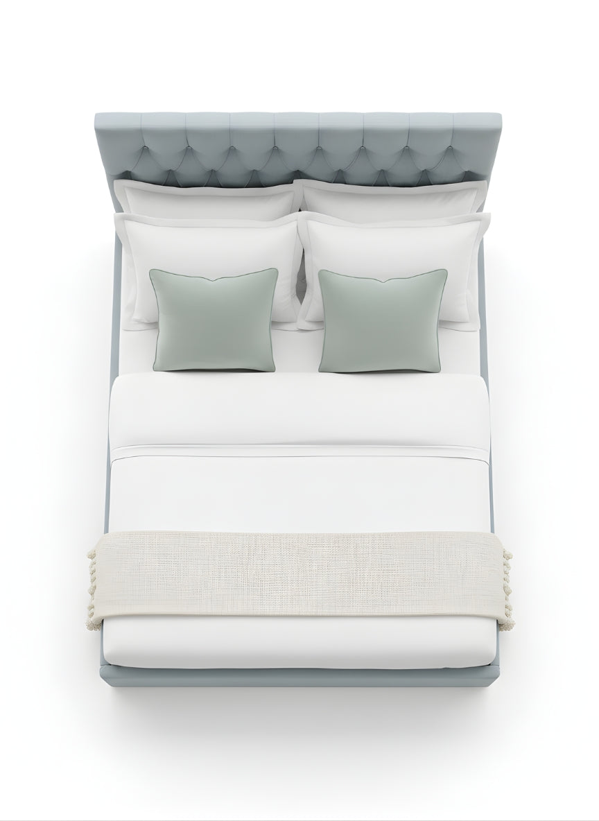 Bed - Multiple Sizes - Tem52